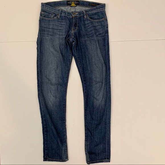 Lucky Brand Cate Stacked Skinny Jeans - Picture 3 of 12